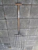 Vork - Bietenvork - 6 tands - Breedte: 35cm, Tuin en Terras, Hand-tuingereedschap, Vork, Ophalen of Verzenden, Zo goed als nieuw