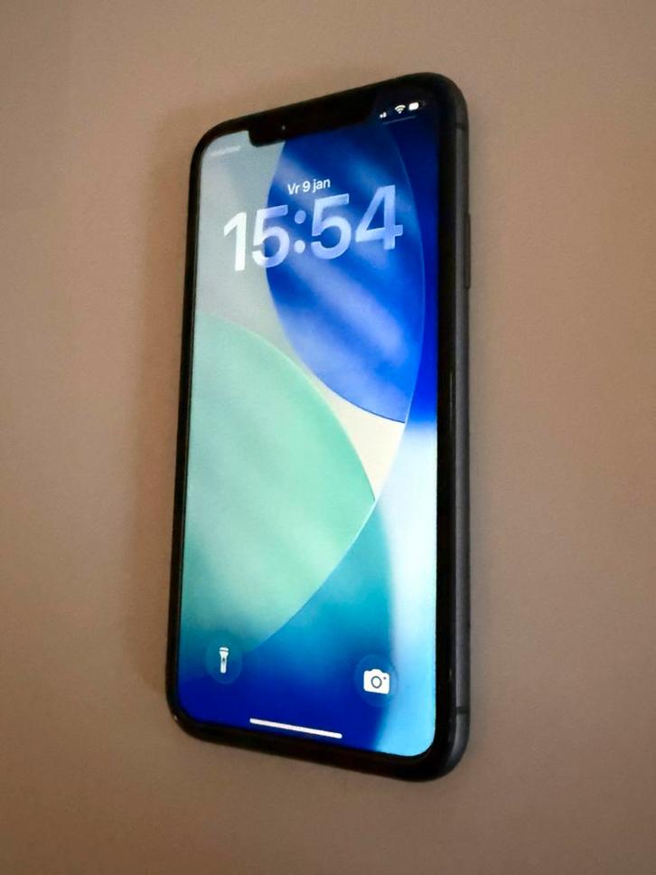 iPhone 11, Telecommunicatie, Mobiele telefoons | Apple iPhone, Zo goed als nieuw, 128 GB, Zonder abonnement, Zonder simlock, iPhone 11