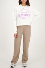Nieuwe taupe kleurige pantalon van My Jewellery maat S, My Jewellery, Nieuw, Ophalen of Verzenden, Maat 36 (S)