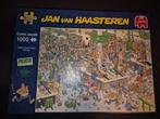 Jan van Haasteren poiesz supermarkten 100 jaar 1000 stukjes, Hobby en Vrije tijd, Ophalen of Verzenden, Zo goed als nieuw