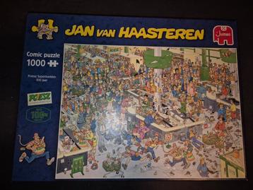 Jan van Haasteren poiesz supermarkten 100 jaar 1000 stukjes  beschikbaar voor biedingen