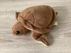 Schildpad pluche knuffel pia holland 18 cm lang 4 euro, Ophalen of Verzenden, Zo goed als nieuw, Overige typen