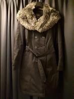 Zwarte lange jas van Mexx, Kleding | Dames, Jassen | Winter, Maat 38/40 (M), Mexx, Zwart, Ophalen of Verzenden
