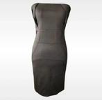 Patrizia Pepe Strapless Jurk Grijs Maat 34 Nieuw, Kleding | Dames, Verzenden, Nieuw, Patrizia Pepe, Maat 34 (XS) of kleiner