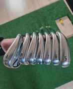 Callaway Mavrik ijzerset 5 - AW Stiff shafts, Sport en Fitness, Golf, Ophalen of Verzenden, Zo goed als nieuw, Set, Callaway