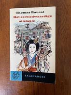 "Het eerbiedwaardige uitstapje" Thomas Raucat, Ophalen of Verzenden, Nieuw, Nederland