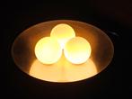 Massive design tafellamp."tri-balls light" Belgie, 2008, Verzenden