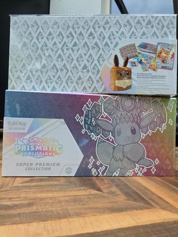 Prismatic Evolutions Super Premium Collection – NIEUW beschikbaar voor biedingen