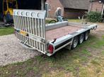 Hulco 3 asser aanhanger machine transport, Ophalen, Zo goed als nieuw