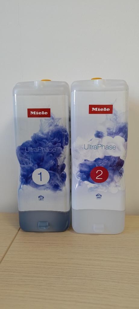Miele Ultraphase 1 en 2, Witgoed en Apparatuur, Wasmachines, Nieuw, 1200 tot 1600 toeren, Ophalen