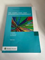 Kern Ondernemingsrecht - Kroeze, Timmerman, Wezeman, Ophalen of Verzenden, Gamma, Gelezen, HBO