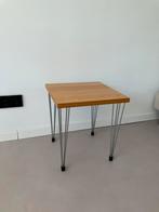 Bijzettafel Fritz Hansen vintage, Minder dan 55 cm, Rond, Ophalen of Verzenden, Zo goed als nieuw