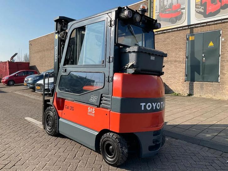 Toyota 7FBMF35 3500KG 4.70METER HEFTRUCK, Zakelijke goederen, Machines en Bouw | Heftrucks en Intern transport, Heftruck, Overige aandrijving