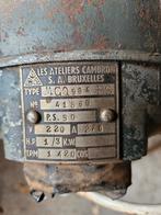 Elektromotor 1/3pk 220v, Doe-het-zelf en Verbouw, Ophalen, Gebruikt, Elektromotor