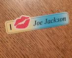 Sticker I Love Joe Jackson, kus, mondje 11,5cm, Ophalen of Verzenden, Zo goed als nieuw