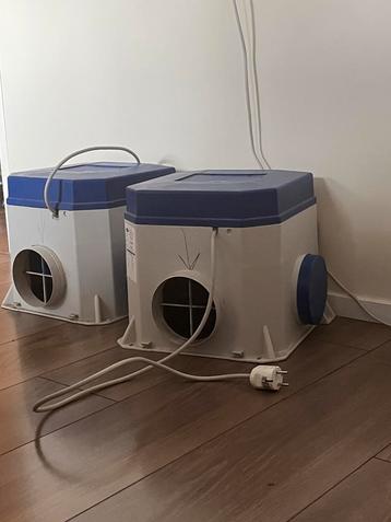 Itho CVE ECO-fan ventilatie beschikbaar voor biedingen