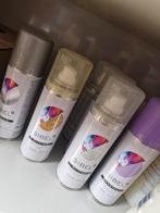 Sibel Haarspray Glitter/Metallic/Pastel - 125ml, Ophalen of Verzenden, Nieuw, Gel, Wax, Haarlak of Mousse