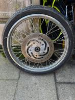 Sportster 1200 wielen, Ophalen