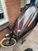 Bakfiets nl Short Elektrisch - Perfect voor de stad!, Ophalen, Gebruikt, Elektrisch, 2 kinderen