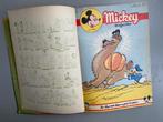 Maandblad Mickey Magazine 1953/1954 (Walt Disney), Ophalen of Verzenden, Mickey Mouse, Gebruikt, Overige typen