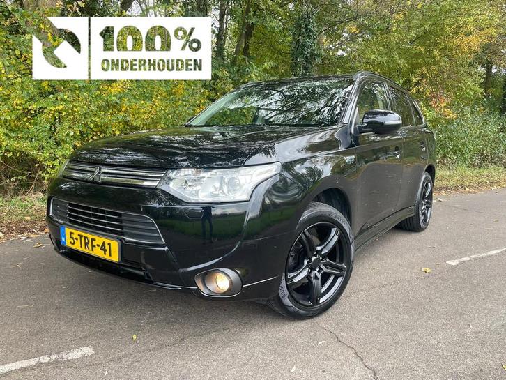 Mitsubishi Outlander 2.0 PHEV 4WD CVT 5P Instyle met nieuw a, Auto's, Mitsubishi, Te koop, Outlander, 4x4, ABS, Achteruitrijcamera