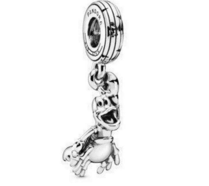 Pandora Disney De kleine zeemeermin Sebastiaan zilver hanger, Sieraden, Tassen en Uiterlijk, Bedels, Nieuw, Pandora, Zilver, 1 bedel