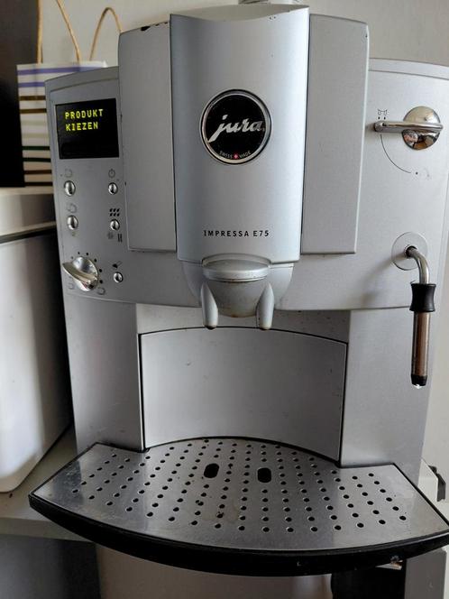 Jura impressie E 75, Witgoed en Apparatuur, Koffiemachine-accessoires, Gebruikt, Ophalen