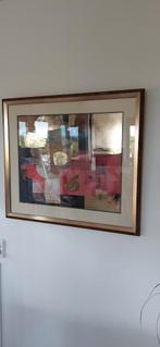 iza van der zee, Antiek en Kunst, Kunst | Schilderijen | Abstract, Ophalen of Verzenden
