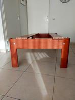 Zgan ombouw Auping Auronde 90x200x48 cm., Huis en Inrichting, Ophalen, 200 cm of meer, Zo goed als nieuw, Minder dan 50 cm
