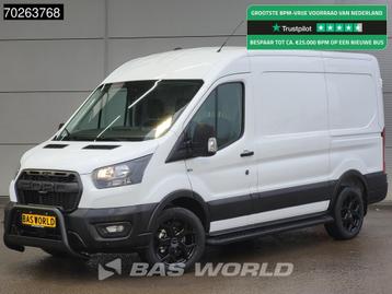 Ford Transit 130pk L2H2 Nieuw! Black Edition Trekhaak Airco  beschikbaar voor biedingen