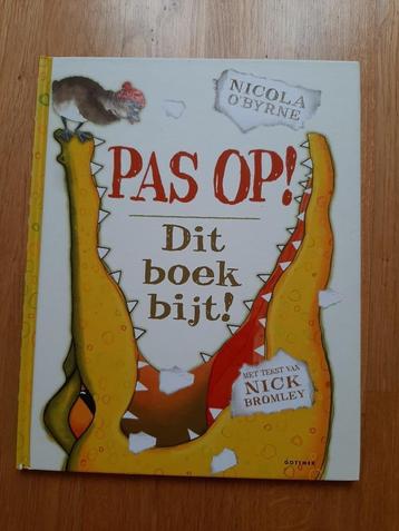 Boek Pas op! Dit boek bijt! beschikbaar voor biedingen