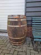 Wijnvat 225 liter, 150 liter of meer, Ophalen, Gebruikt, Hout