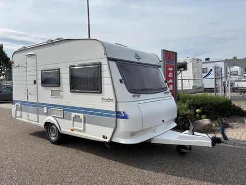 Hobby 30 | Voortent | Luifel | Fietsendrager Achter | 3-Pits, Caravans en Kamperen, Caravans, Bedrijf, tot en met 2, 750 - 1000 kg