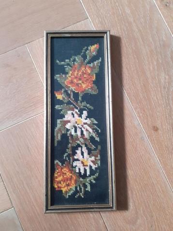 Borduurwerk bloemen in herfstkleuren *eureka* beschikbaar voor biedingen