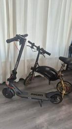 Combi elektrische step ducati + elektrische fiets Moovway, Ophalen