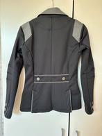 Nieuw wedstrijdjasje QHP, zwart, maat 140, Dieren en Toebehoren, Paardrijkleding, Kinderen, Dressuur, Nieuw, Ophalen of Verzenden
