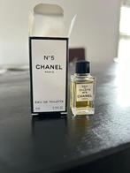 Chanel n•5. Vintage  mini 4 ml, Verzamelen, Parfumverzamelingen, Nieuw, Ophalen of Verzenden, Miniatuur