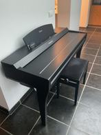 Yamaha piano cvp 709, Zwart, Digitaal, Ophalen of Verzenden, Zo goed als nieuw