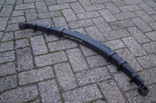 Nekaf M38a1 Jeep Bladveer voorkant ( Gereviseerd af Defensie, Auto-onderdelen, Ophanging en Onderstel, Jeep, Oldtimer onderdelen