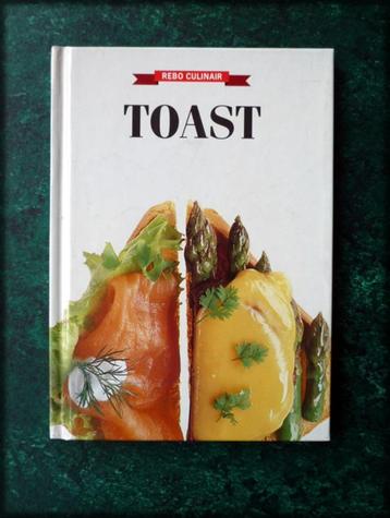 TOAST - Rebo culinair  - Een hartige snack is lekker voor de beschikbaar voor biedingen