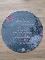 Muurcirkel Hour of Power (tekst Henri Nouwen), Ophalen of Verzenden, Nieuw, Bord