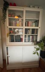 IKEA HAVSTA kast wit, 121x47x212 cm, Huis en Inrichting, Kasten | Buffetkasten, Ophalen, Met deur(en), 100 tot 150 cm, 200 cm of meer