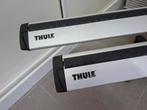 Thule Wingbar Dakdragers 135cm - Gesloten Rails, Auto diversen, Dakdragers, Ophalen, Gebruikt