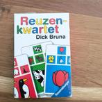 Reuzenkwartet Dick Bruna, Verzamelen, Speelkaarten, Jokers en Kwartetten, Ophalen of Verzenden, Zo goed als nieuw, Speelkaart(en)