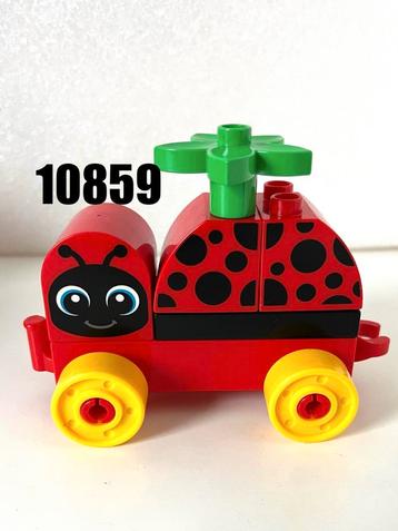 Lego Duplo 10859 - Lieveheersbeestje beschikbaar voor biedingen