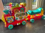 VTech Baby Rijd en Leer letterlocomotief, Kinderen en Baby's, Speelgoed | Vtech, Ophalen of Verzenden, Zo goed als nieuw, 6 maanden tot 2 jaar