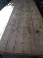 Eettafel van Steigerhout, Huis en Inrichting, Tafels | Eettafels, Gebruikt, 200 cm of meer, Vijf personen of meer, Rechthoekig