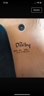 Derby rijlaarzen te koop, Dieren en Toebehoren, Paardrijkleding, Ophalen of Verzenden, Zo goed als nieuw, Dressuur, Schoeisel