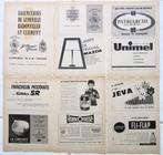 40 vintage advertenties reclames Franse producten 1961, Ophalen of Verzenden, Gebruikt, Overige typen