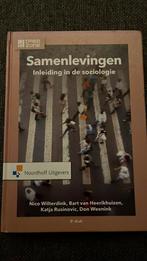 Samenlevingen - Inleiding tot de sociologie - 8e druk, Boeken, Studieboeken en Cursussen, Ophalen of Verzenden, Zo goed als nieuw